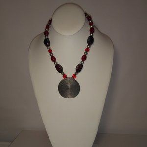 Egyptian Revival Inspired Statement Necklace